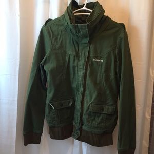 Army green element spring jacket